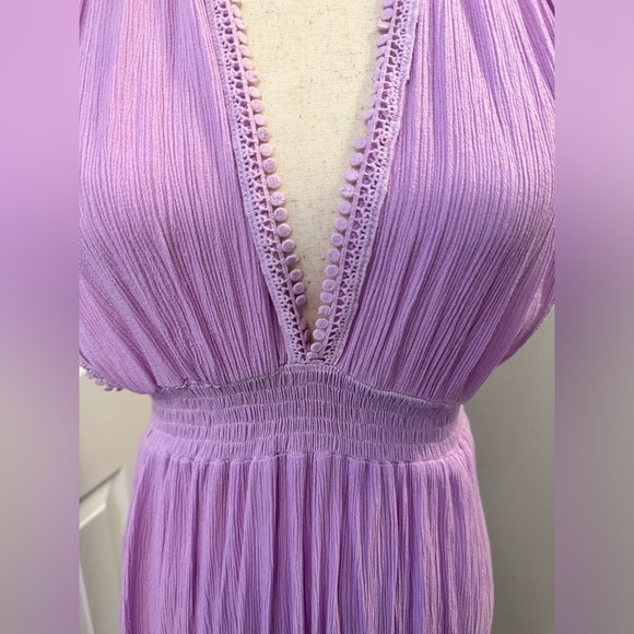 Tiare Hawaii Marilyn Maxi Dress in Orchid - Picture 4 of 7